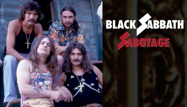 Музыка и музыканты: Black Sabbath «Sabotage»