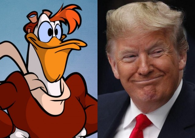 Реакция Трампа