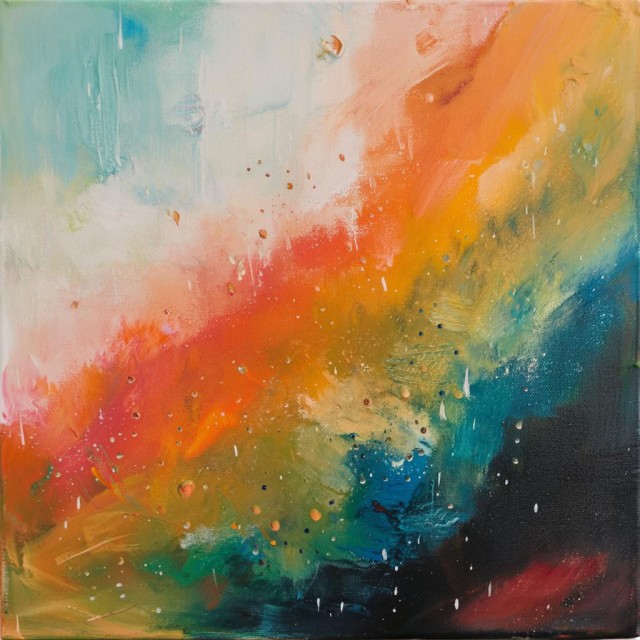 Перед дождём.