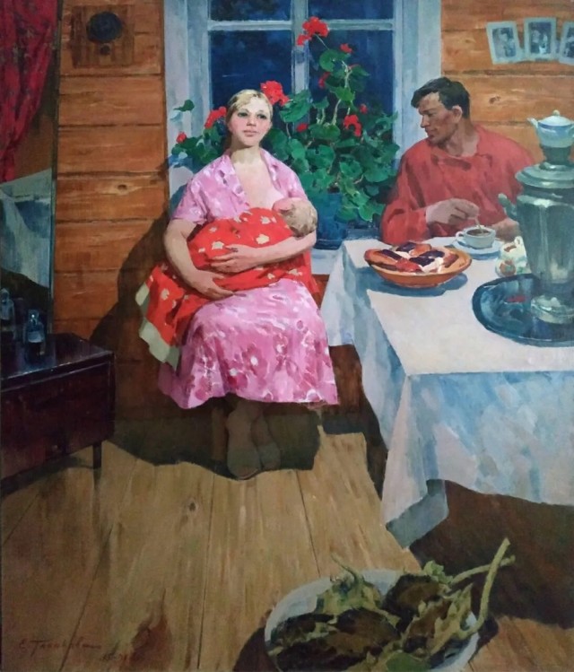 НеобыЧАЙная живопись