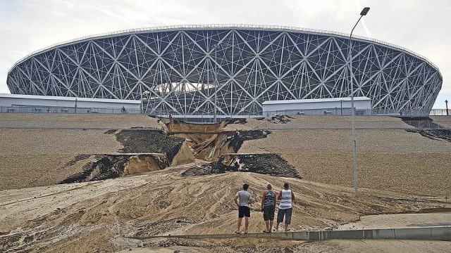 Россия готова провести чемпионат Европы по футболу 2032 года вместо Италии