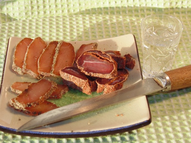 Вяленые  куриные грудки к пиву