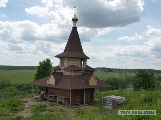 Сплав по реке Оке.