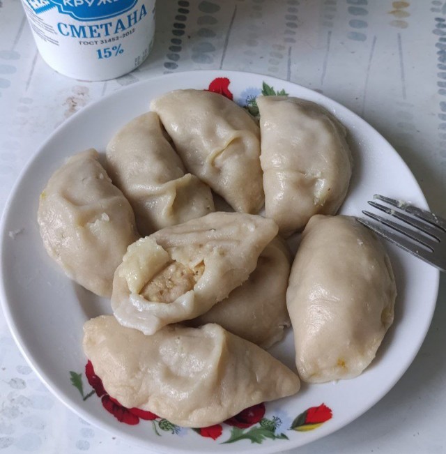 Где там про пельмени?