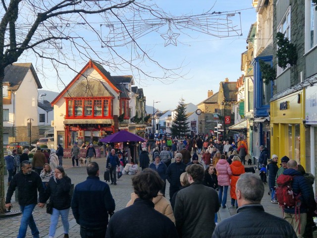 Путешествуем по провинциальной Англии. Район Озер. Keswick.