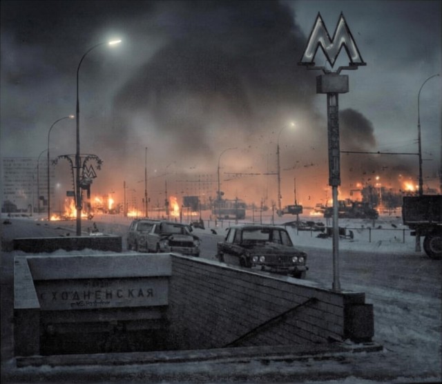 В сети вспомнили Metro 2033