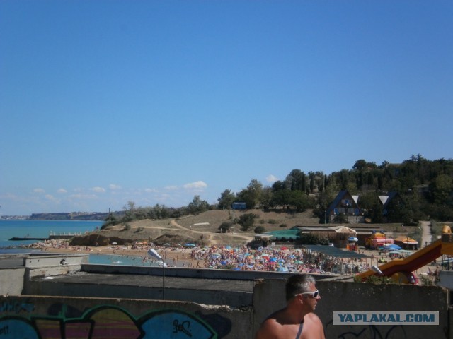 Как мы в Крым катались