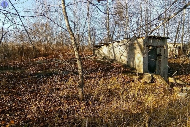 Заброшенная лаборатория урановых руд Дальнего Востока "Таёжгеология"