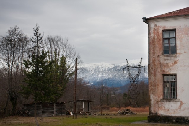 Абхазия, январь 2010