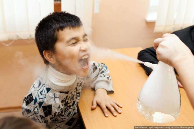 Шоу сумасшедшего профессора Николя