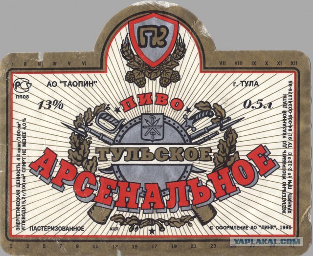 История советского пива