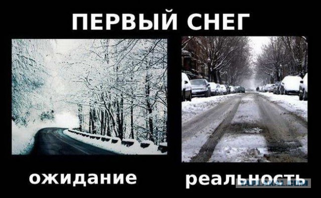Ожидания VS Реальность