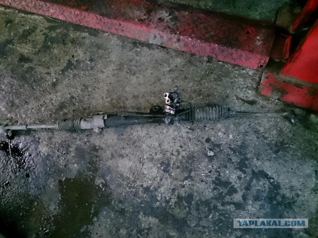 Профессиональное рукожопство рулевой рейки