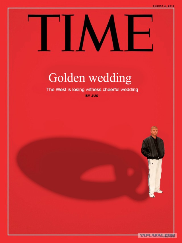 Обложка нового номера TIME