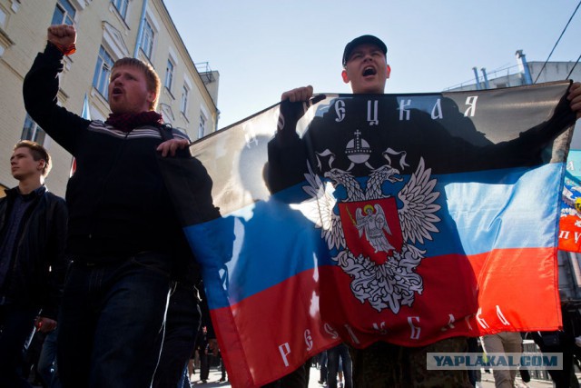 Прямая трансляция марша мира!