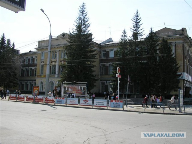 От Новониколаевска до Новосибирска. Часть первая