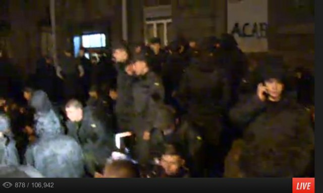 Взбунтовавшаяся  Нацгвардия онлайн трасляция