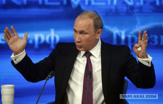 Если кратко о чем говорил Путин...