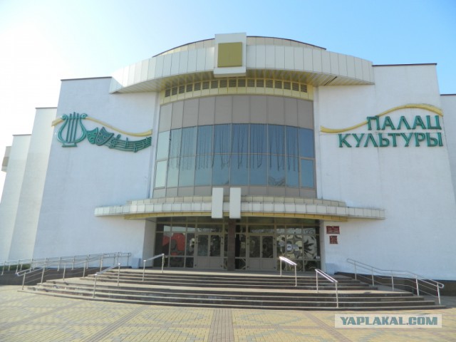 Как выглядят малые города.