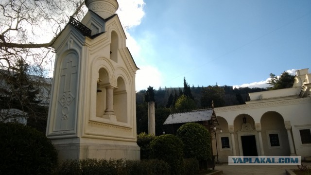 Поездка в Крым после референдума.