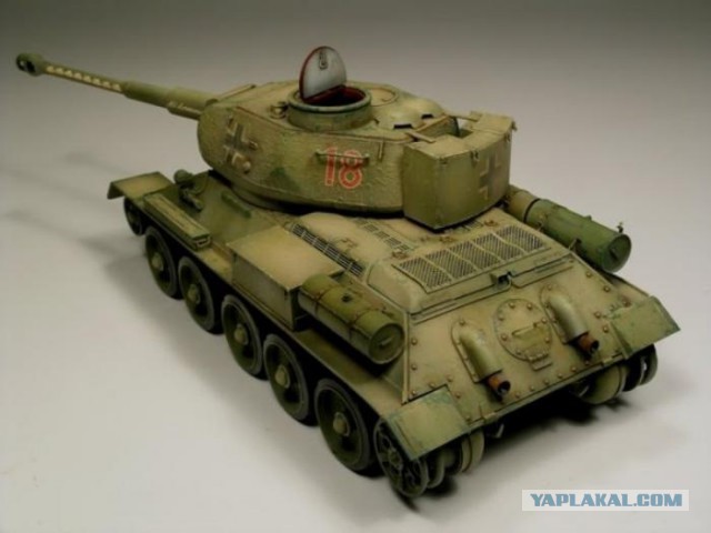 Немецкие варианты переделки Т-34
