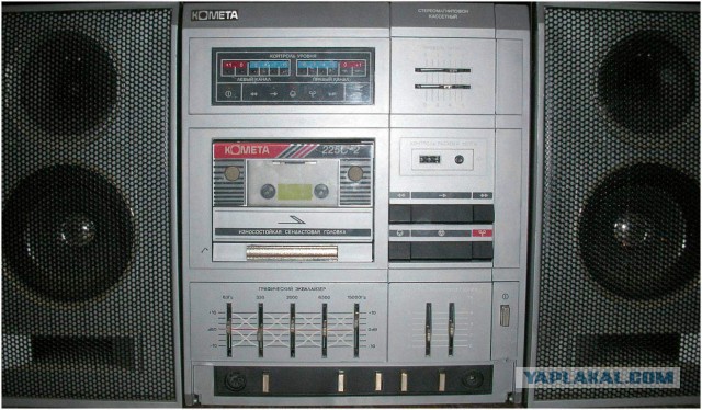 Стационарные кассетные магнитофоны