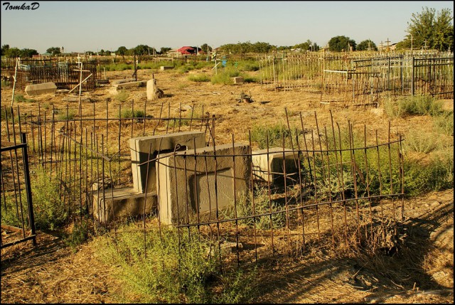 Старое христианское кладбище в Ашхабаде
