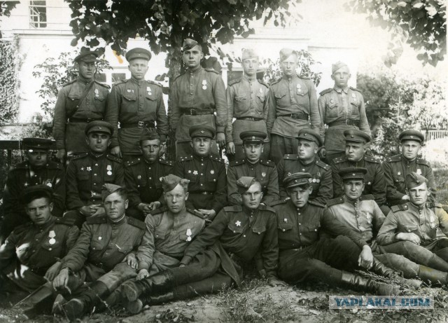 Ад под Балатоном 1945 г