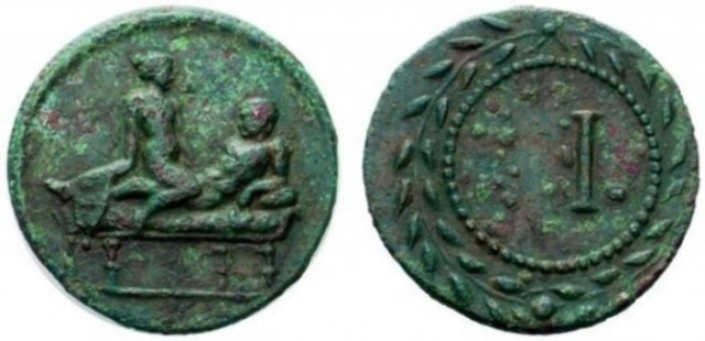 Жетоны в публичный дом (18+)