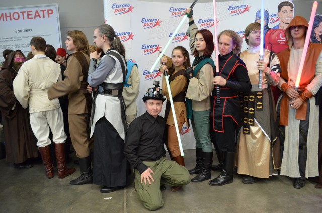 Comic Con Russia 2015