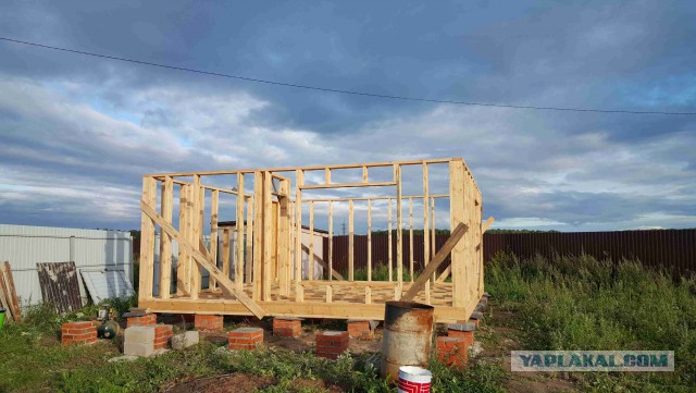 Каркасник своими руками