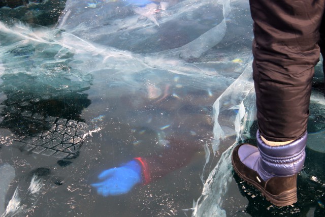 Люди на Байкале