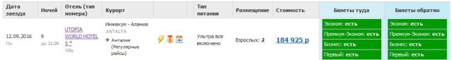В Турцию, - в один конец.