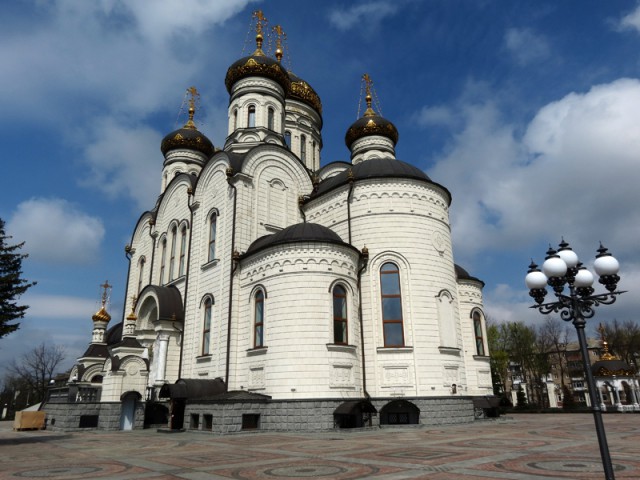 Поездка в Горловку. Город на острие обстрелов.