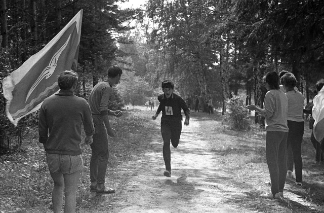 Лица советской эпохи 1971. Спортивно-оздоровительный лагерь «Фирсановка». 3 смена