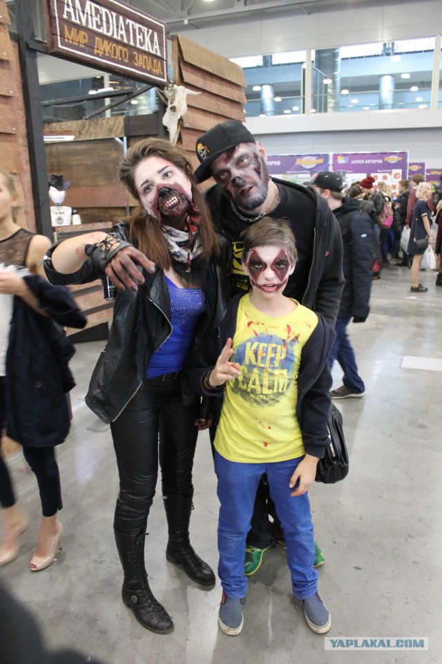 Фоторепортаж для ЯПа с Игромира и Comic Con 2016!
