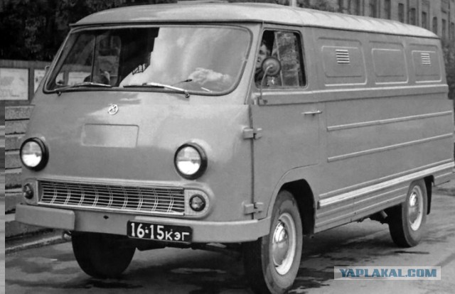 Армянские инновации: как на ЕрАЗе изобрели фургон, опередивший своё время