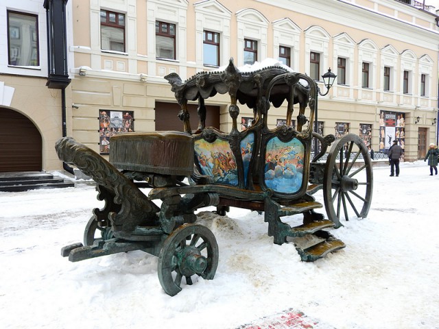 Интересные памятники вашего города