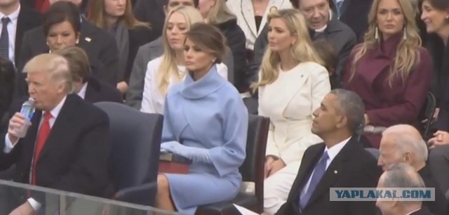 Инаугурация 45-го президента США Дональда Трампа