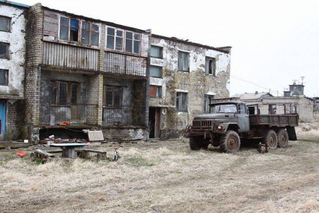 Россия - Родина суровых людей