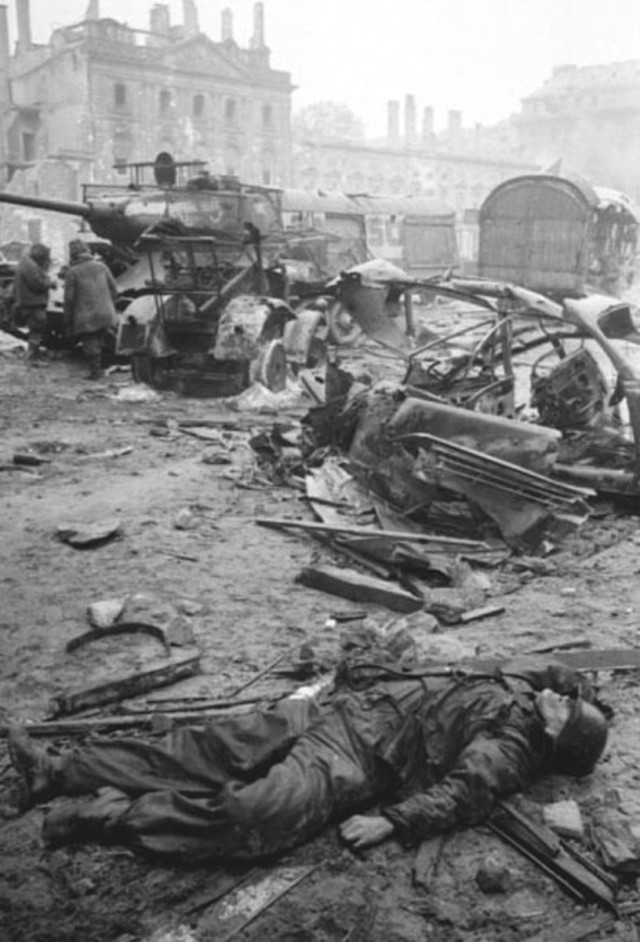 Берлинская операция. Апрель - май 1945 года.