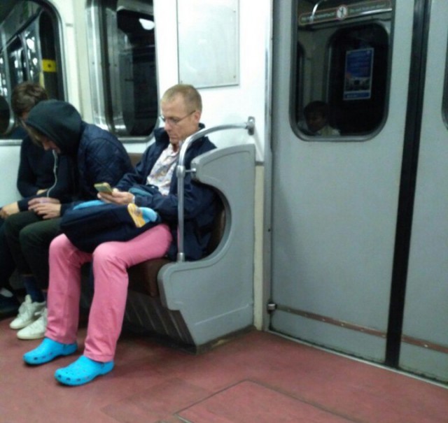 Лютые модники московского метро