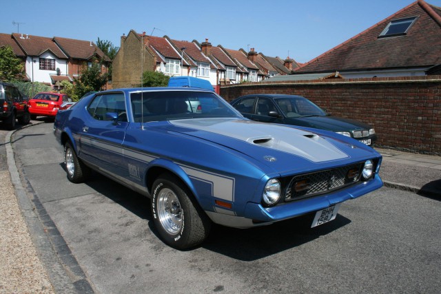 Ford Mustang. Просто фото.