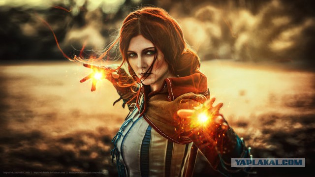 Россиянка показала Трисс Меригольд из «Ведьмака»