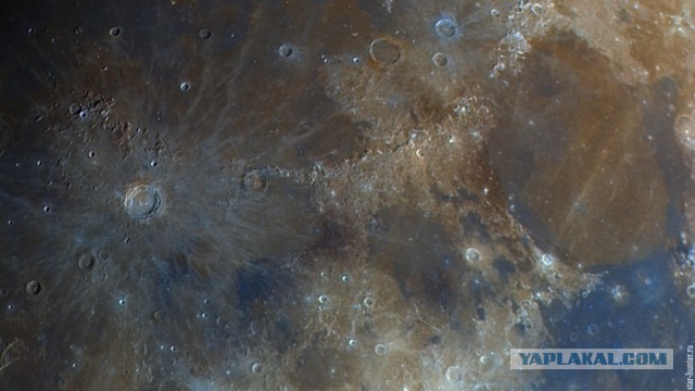 Агентство NASA представило высококачественное фото Луны