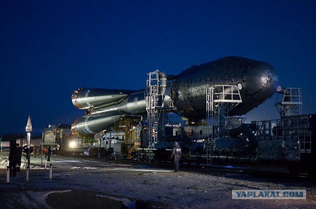 Восточный у нас проблемы - спутник не выходит на связь