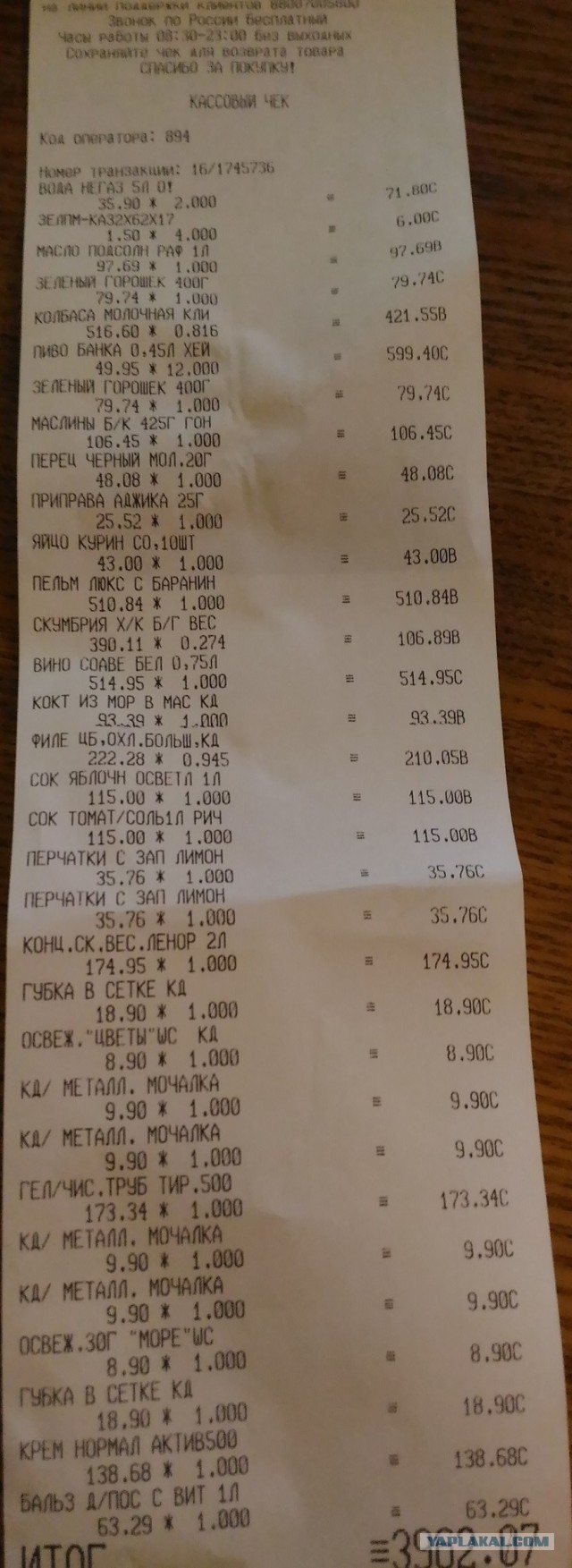 Покупка продуктов в США: сеть магазинов Walmart