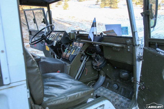 Козел, горный, австрийский: Steyr-Puch Pinzgauer