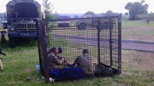 Пьяный дебош военных в Костроме