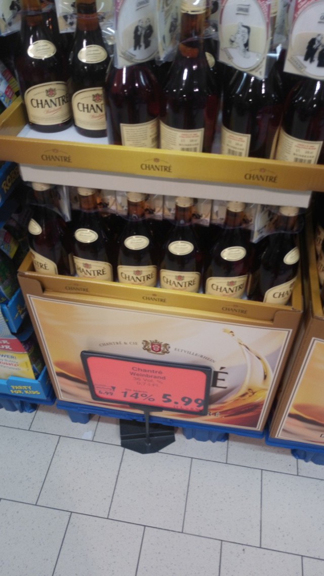 Алкоголь и продукты в США